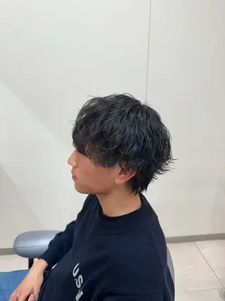 ショート 髙宮壮真/メンズ 🍑暖色カラー🍑のヘアスタイル