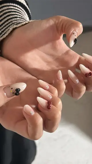 ネイル vinaka所属・趙 美伶のネイルデザイン