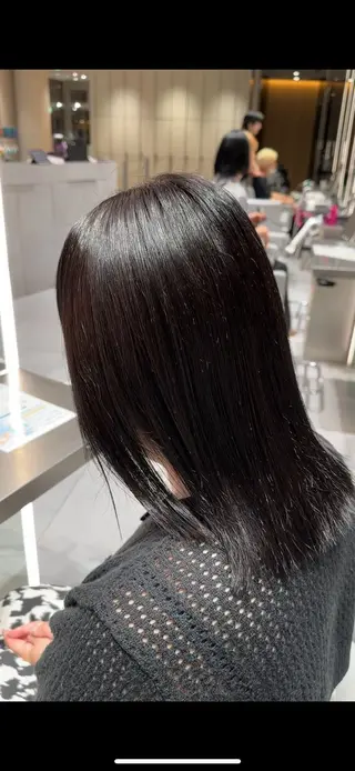 レイヤーカット/高木 秀斗/メロ髪美容師のヘアスタイル