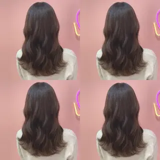 セミロング カラー 🌷MAYU 🌷のヘアスタイル