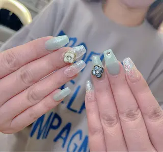 セミロング めぐみのネイルサロン 惠のネイルデザイン