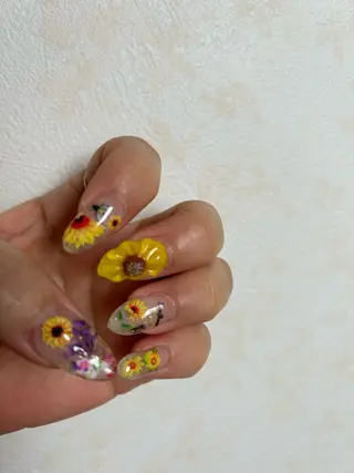 ネイル LANLAN所属・Lan Lanのネイルデザイン