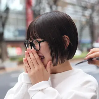 ショート Gardenhair 小笠原篤矢ショートのヘアスタイル