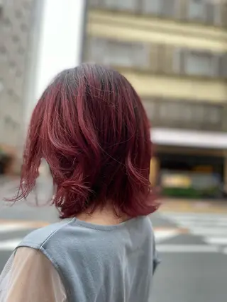 ミディアム CoCooN Hiromiのヘアスタイル