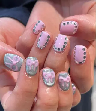 ネイル ano @anomukuiのヘアスタイル