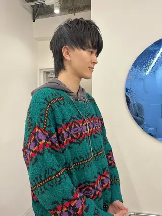 ショート KEPKA ヤマグチ 天神 今泉のヘアスタイル