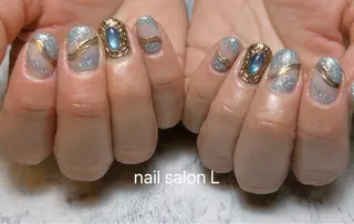 ネイル 吉川市 ネイルサロンLのネイルデザイン