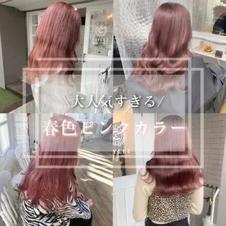 カラー 🌷柔らかクリーミー 🤍kirari🌷のヘアスタイル