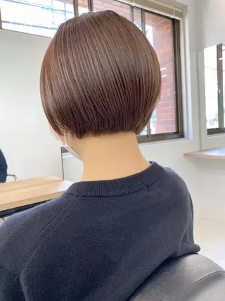 ショート カラー ハイトーン特化🌟 仲川和人のヘアスタイル