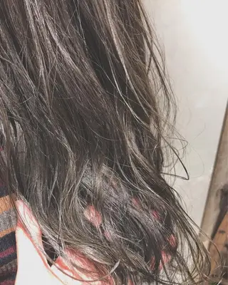 ミディアム カラー BRICK所属・［BRICK］Yui ナチュラル系の極みのヘアスタイル