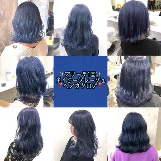 カラー 🔷似合わせのプロ KUMA🔷のヘアスタイル