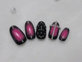 ネイル Jr NAILIST Manaのネイルデザイン