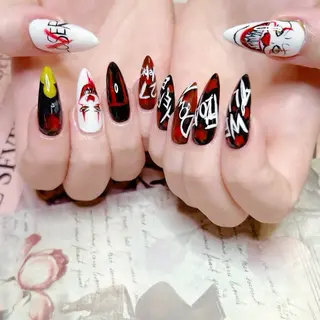 ネイル NOIROUGE所属・NOI ROUGEのネイルデザイン