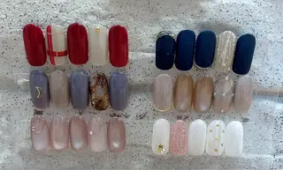 ネイル みー shakushiroのネイルデザイン