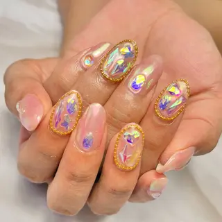 ネイル 丁寧カウンセリング 個性派ネイルyukoのネイルデザイン