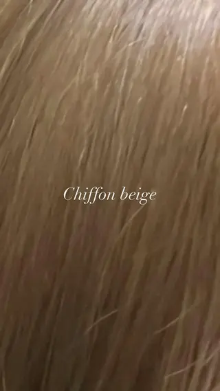 ショート カラー Sherry大国町所属・Sherry大国町 HIKARUのヘアスタイル