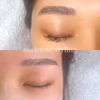 アイブロウ LINBELLE Minamiのマツエク・マツパデザイン