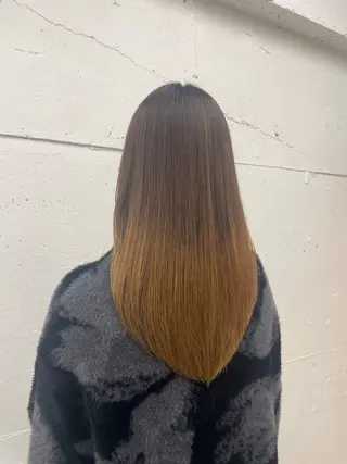 ロング suzu 🤍 【 grace 】のヘアスタイル