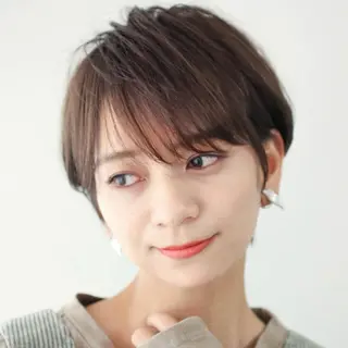 ショート ruen 上通り　髪質改善＆ショートカット所属・💫熊本上通り💫 田口 紗羅のヘアスタイル