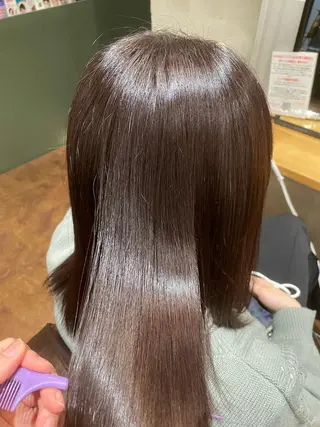セミロング カラー ROPE🫧 フウカのヘアスタイル