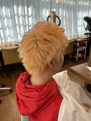 ショート メンズ topstylist 遠山康兵のヘアスタイル