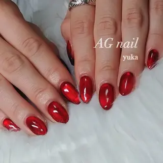 ネイル AG nail 〚　yuka　〛のネイルデザイン