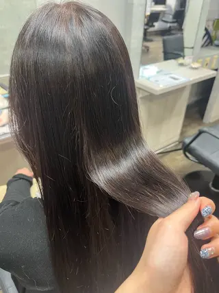 ロング 袋瀬 玲奈のヘアスタイル
