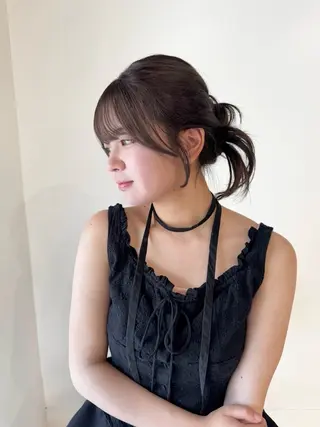 ロング amoretto _kokoroのヘアスタイル