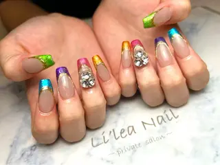 ネイル Li'leaNail AINAのネイルデザイン
