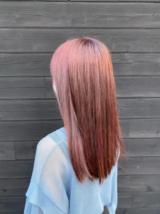 ロング カラー 【nui 茨木】 原田美紅のヘアスタイル