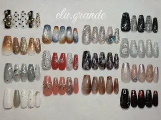 ネイル elu. modelのネイルデザイン