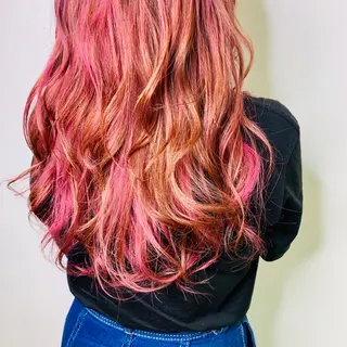 ロング BIANCA isesaki 小暮のヘアスタイル