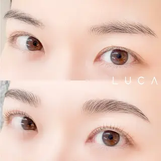 アイブロウ LUCA kaedeの眉毛・アイブロウイメージ