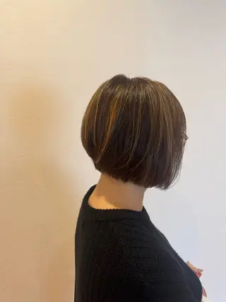 ショート PROPOSTA桑名 tsujiのヘアスタイル