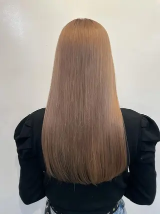 ロング カラー ヘアアレンジ 🌈本物の髪質改善 森田涼平のヘアスタイル