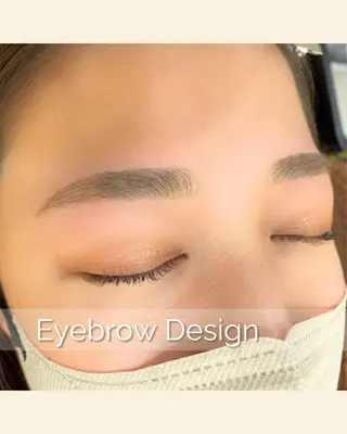 アイブロウ private salon Thetis所属・モデル募集!限定掲載 💎渡辺紋子の眉毛・アイブロウイメージ