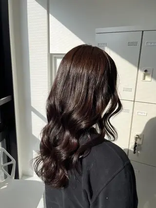 カラー 韓国透明感color 🤍sawako🏹のヘアスタイル