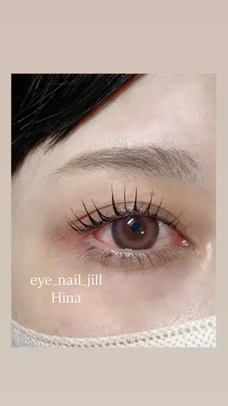 パーマ 🎀JILL HINA🎀のマツエク・マツパデザイン