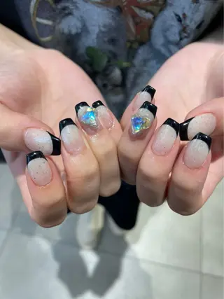 ネイル ハイトーン/レイヤー nail 百咲💌のヘアスタイル