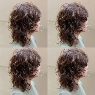 パーマ eight shinjuku所属・海外ヘア スタイルRIOのヘアスタイル