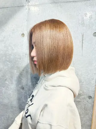 ミディアム カラー fullbloom hair&spa所属・DAIKIベージュ 🍂レイヤーカットのヘアスタイル