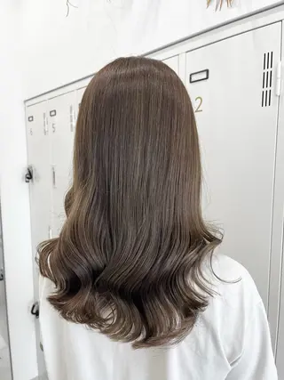 ロング カラー 上尾/ママ美容師🫧 𝐌𝐞𝐢のヘアスタイル