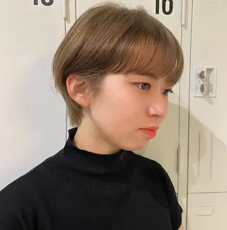 ショート ウルフ/似合わせ レイヤー/RIHOのヘアスタイル