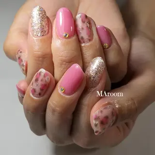 ネイル &MERCI所属・&MERCI nail maoのネイルデザイン