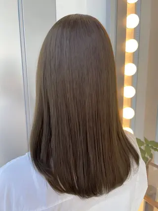 セミロング nico. Julieのヘアスタイル