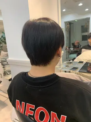 メンズ 斉藤 未佳のヘアスタイル