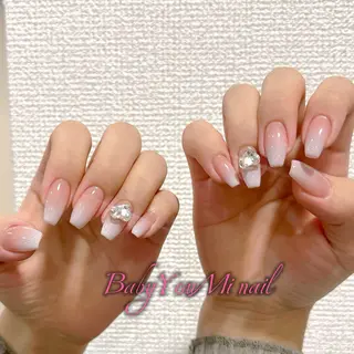 ネイル BabyYouMi ねねのネイルデザイン