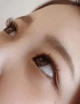 マツエク・マツパ ACTORplus所属・近藤 莉帆のマツエク・マツパデザイン