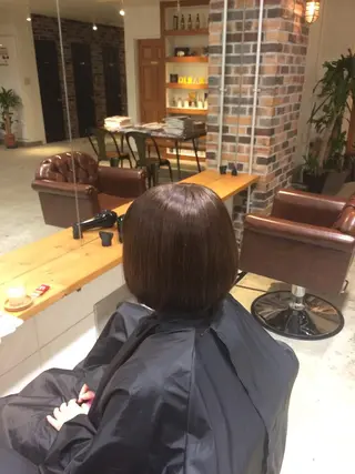 ショート ミディアム カラー パーマ Forest. -髪質改善-のヘアスタイル