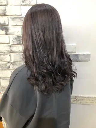 カラー 後藤 陽花子のヘアスタイル